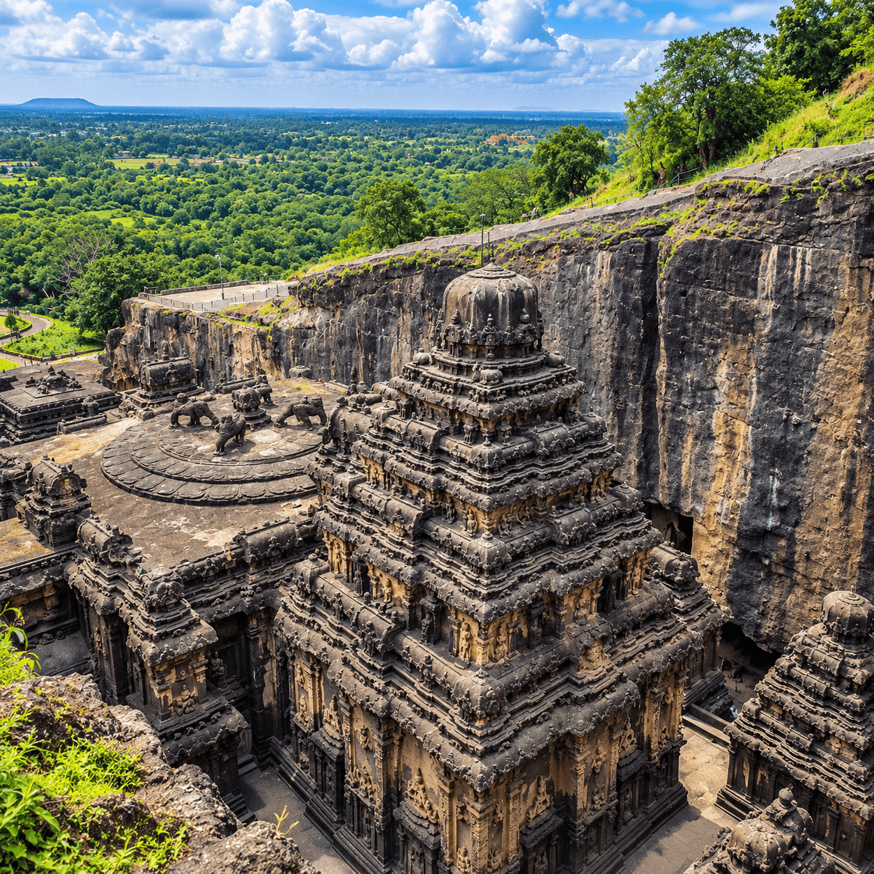 Aurangabad region destination photograph for the Ajanta and Ellora journey