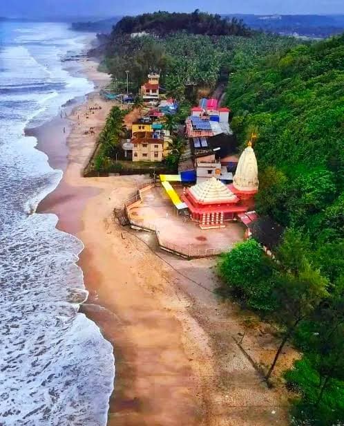Ganpatipule coastal destination photograph