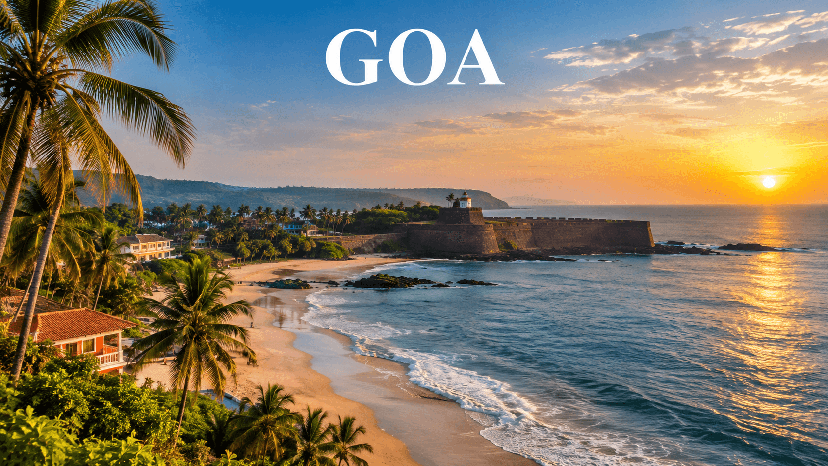 Goa coastal destination photograph