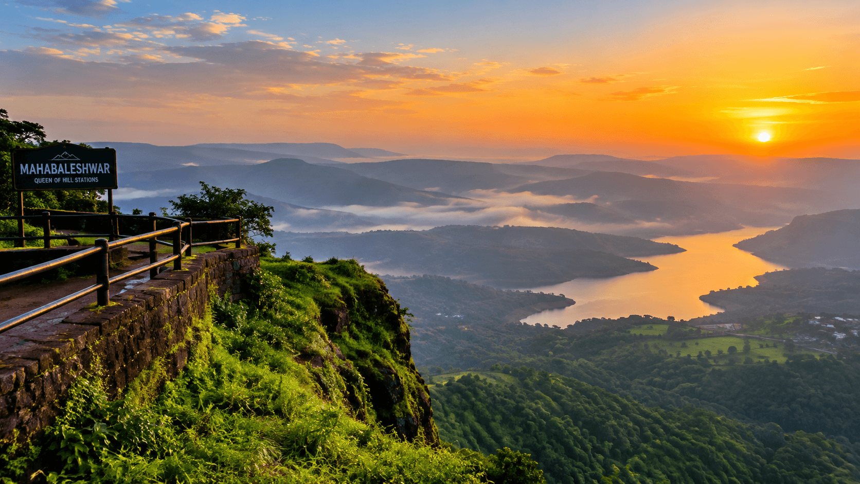 Mahabaleshwar destination photograph