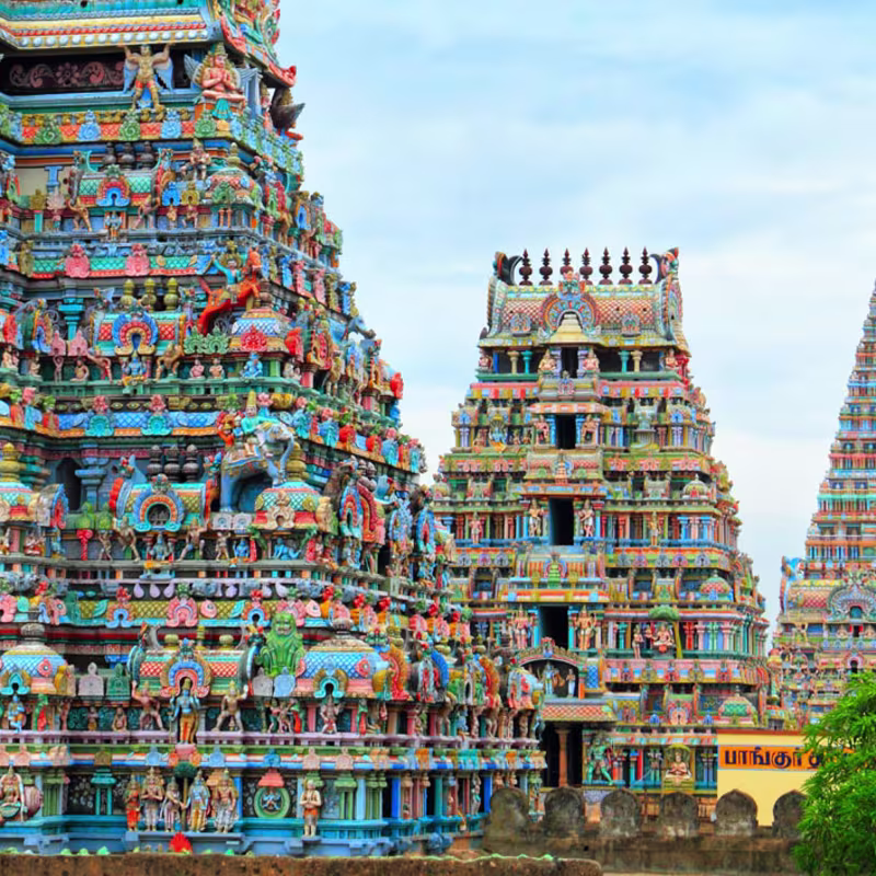 South India destination photograph