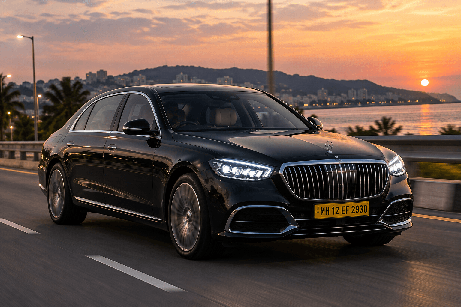 Premium luxury car from Nandini Transport